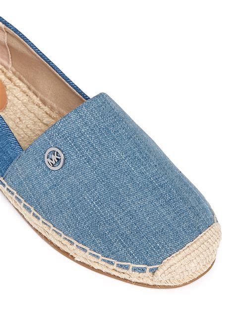 michael kors slip on flats|michael kors denim flats.